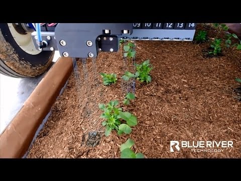 Blue River Tech - See &&nbsp;Spray testing