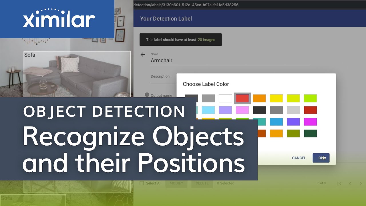 Ximilar Object Detection: Recognize Objects and their Positions