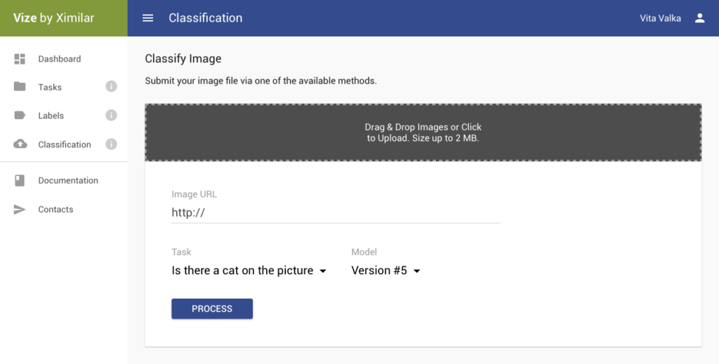 Classify Image with AI