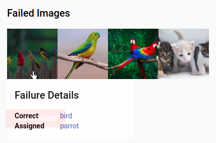 Failed Images Example