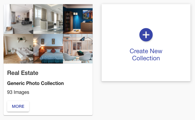 You can see your image similarity collection in app.ximilar.com.