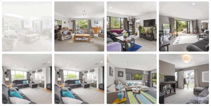 Showing most visually similar real estates to the first image.