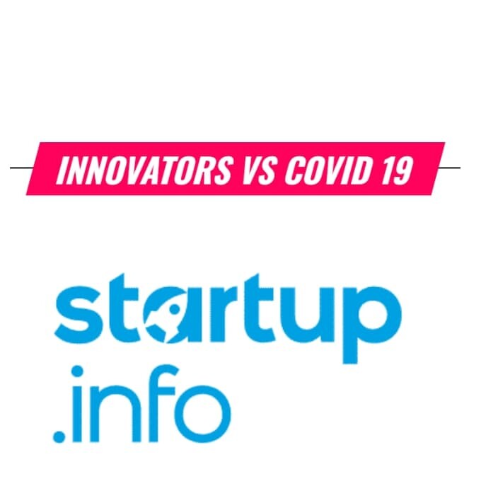 Startup info_Innovators vs Covid
