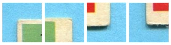 カードのコーナーは、AIカードグレーディングに使用する画像が可能な限り高解像度であるべき理由の1つです。