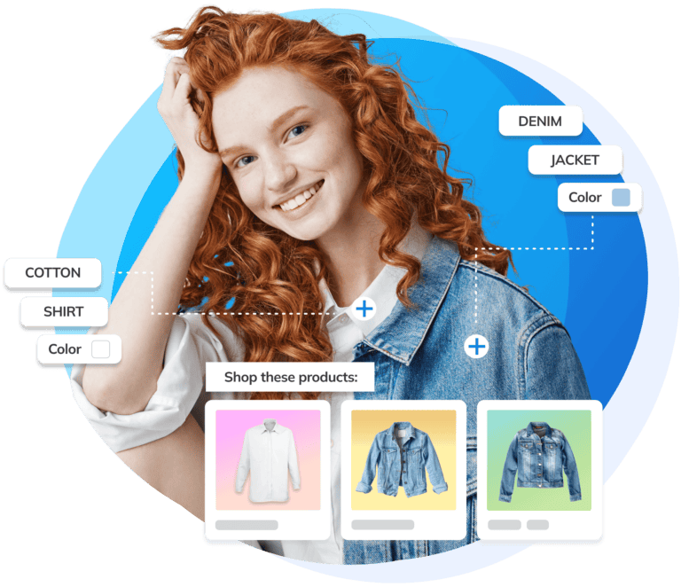Ximilar provides image recognition and visual search for websites, apps and other business and research uses. AI can identify individual items in an image and provide relevant similar suggestions.