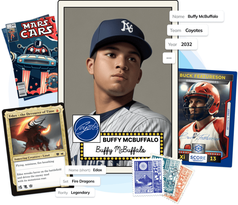 Ximilar builds custom recognition, detection and image search solutions to businesses with specific image datasets, such as sports cards and other memorabilia.