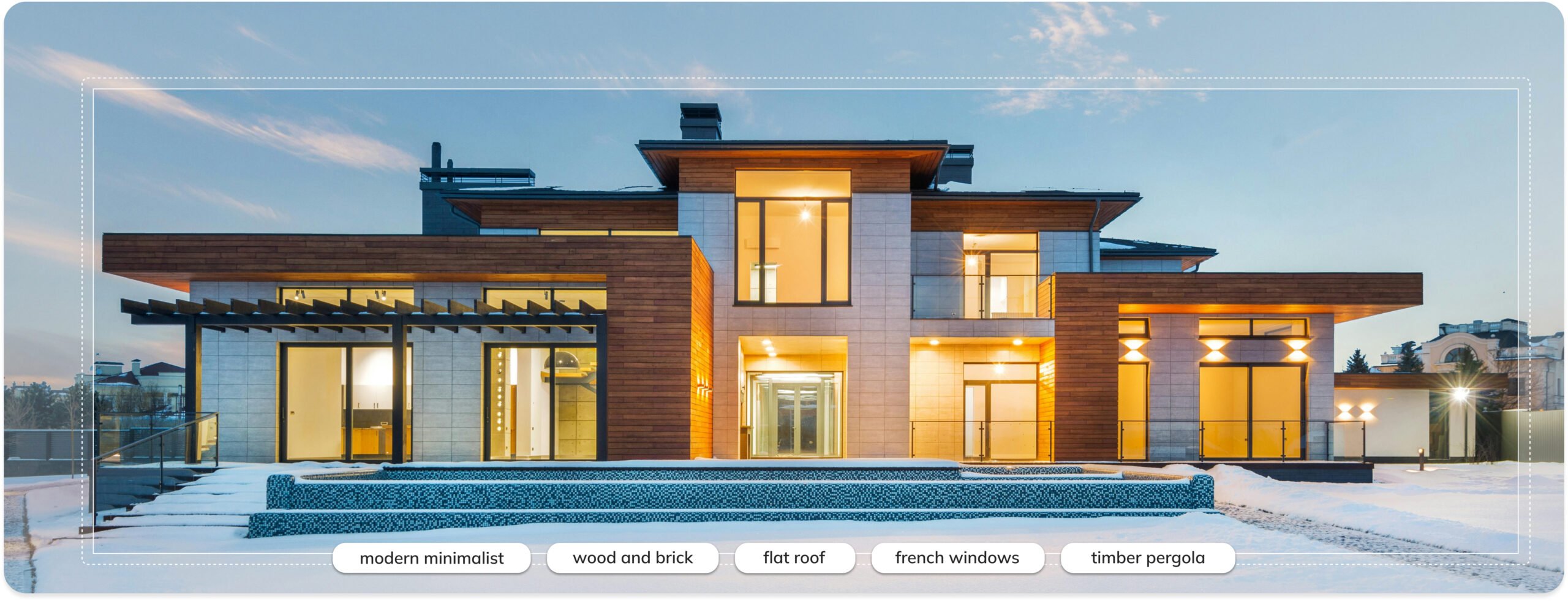 Find visually similar homes or commercial properties with AI. Classify images to analyze room features. Improve your mobile app’s user experience with AI-driven augmented reality.