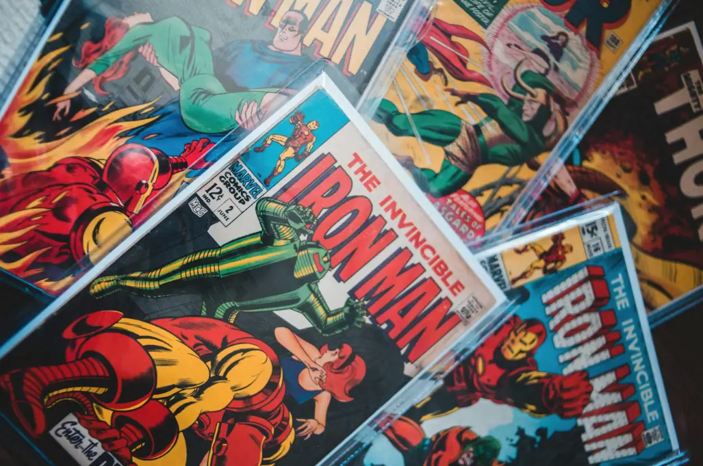 Identify Comic Books & Manga Via Online API - Ximilar: Visual AI for ...