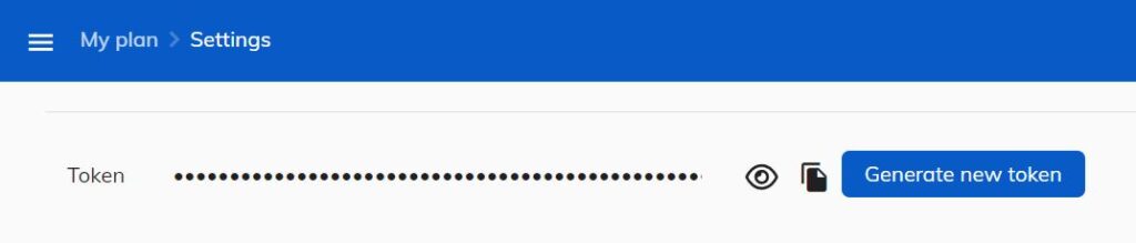 Each user of Ximilar App has their own authentication API token. We recommend keeping the token private, as it serves as your authenticator when using the API.