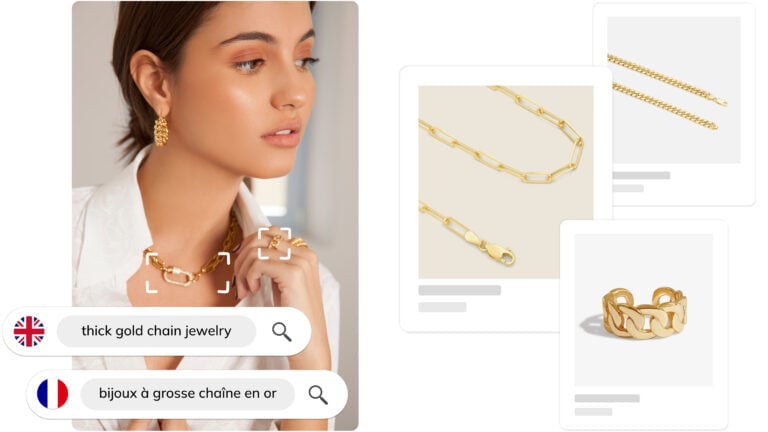 E-commerce retailers using Ximilar visual search engine now have access to multilingual text search as well.
