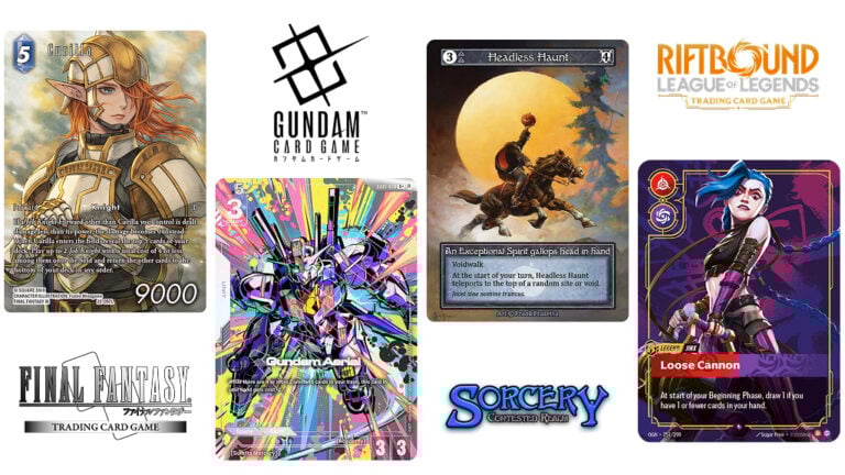 Ximilar’s trading card game recognition system now supports Final Fantasy TCG, Sorcery: Contested Realm, Gundam, and Riftbound. Sources: ignmgs.com, sorcerytcg.com, spellboundgames.co.uk, tcgplayer.com