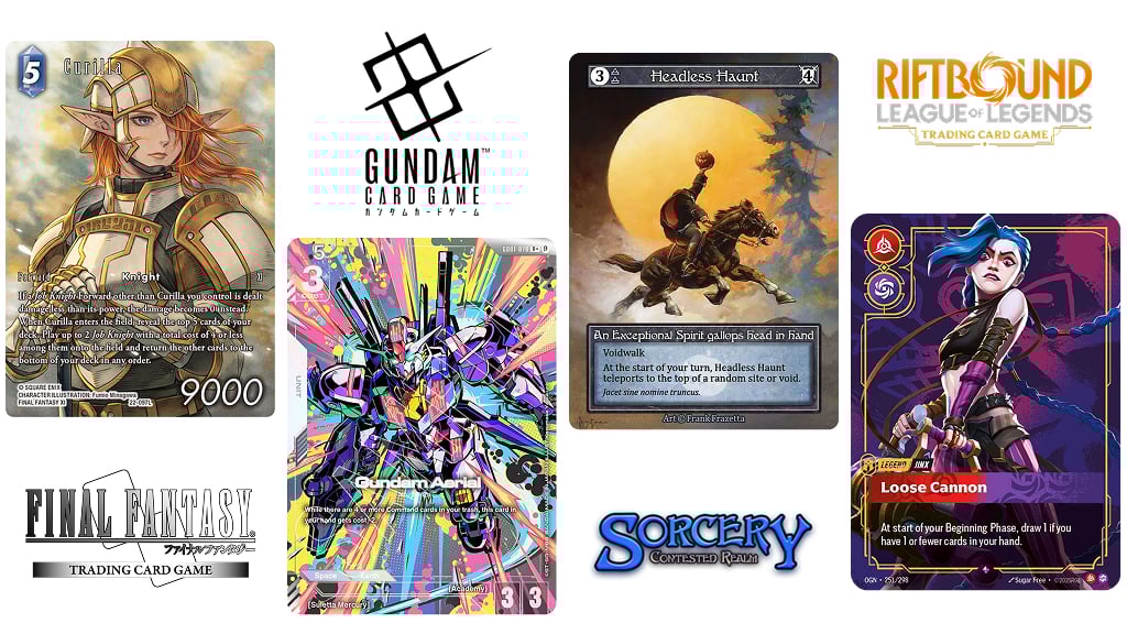 Ximilar’s trading card game recognition system now supports Final Fantasy TCG, Sorcery: Contested Realm, Gundam, and Riftbound. Sources: ignmgs.com, sorcerytcg.com, spellboundgames.co.uk, tcgplayer.com