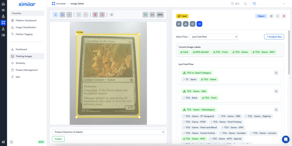 Annotate is now a part of Ximilar App, enabling advanced image labelling tools and supporting team work on more jobs.