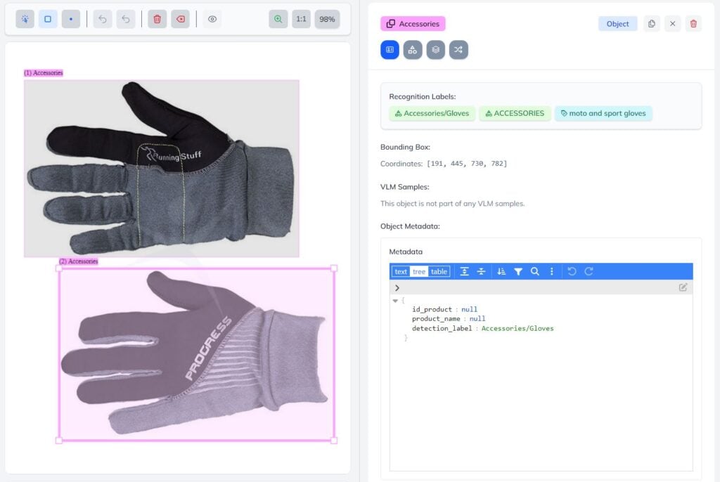 Object management in&nbsp;Annotate.