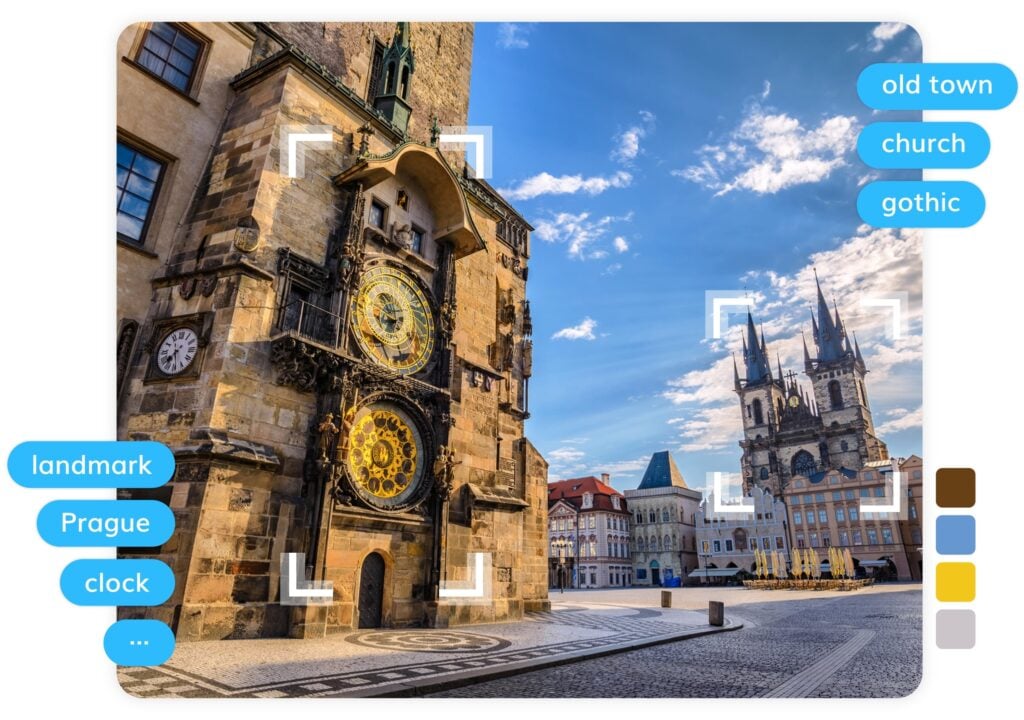 Automatic photo tagging by Ximilar is powered by AI able to recognize tens of thousands of attributes in images.