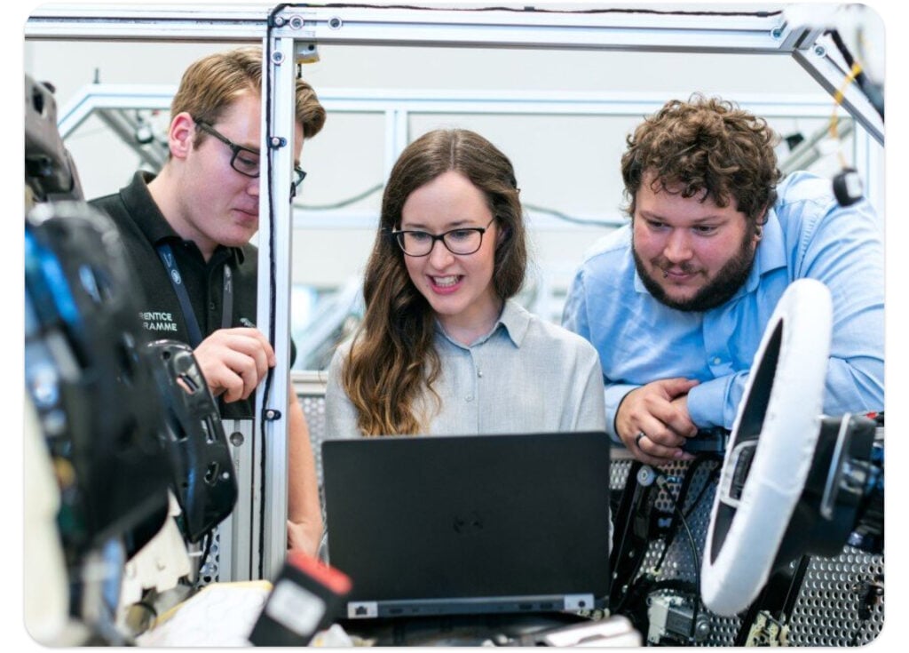 AI is transforming quality control in manufacturing with advanced visual inspection systems. Using image recognition and object detection, AI can identify defects and anomalies more accurately than human inspectors.