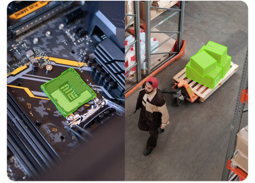Using visual AI offline in your production or inspection line offers advantages like enhanced control, reduced latency, and improved data privacy without requiring internet access.