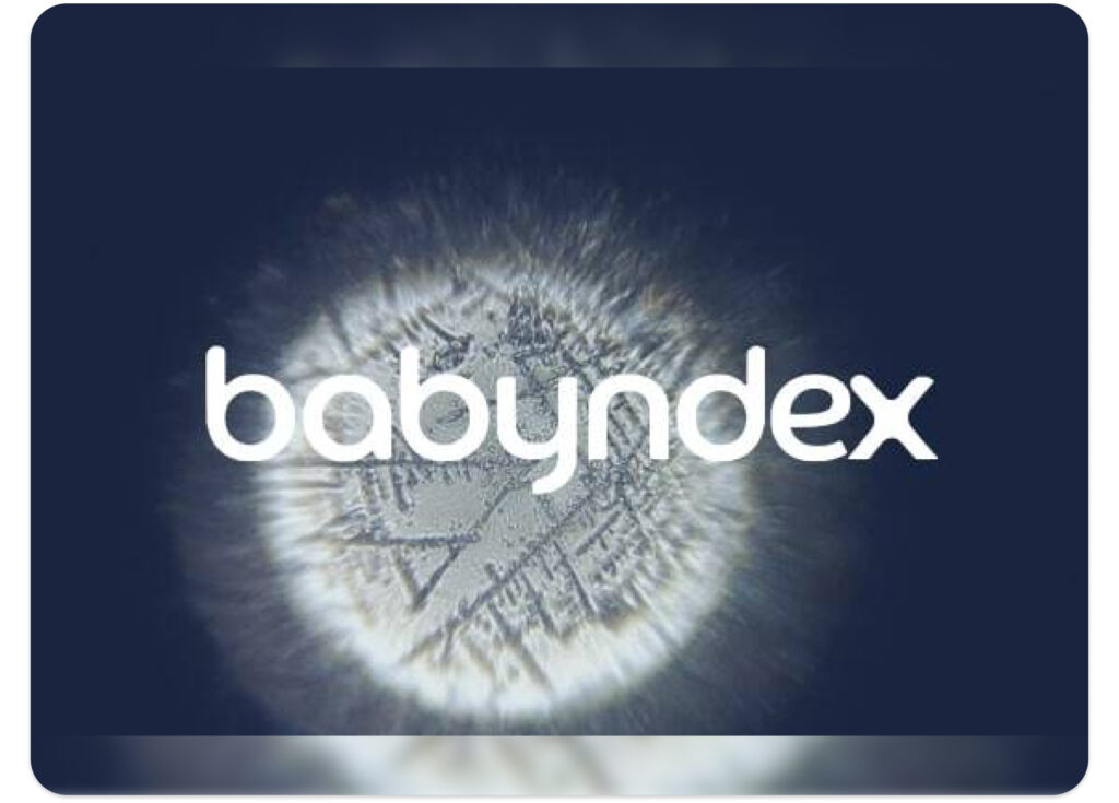 Babyndex identifies a woman’s fertile days by analyzing saliva samples with artificial intelligence. It helps answer whether today is a good day to conceive.