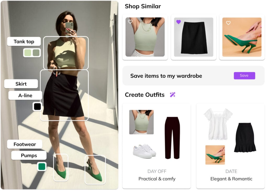 Use AI to personalize the entire customer journey, from curated product listings to personalized newsletters, and across platforms like price comparison sites, styling apps, and fashion recommendation systems.