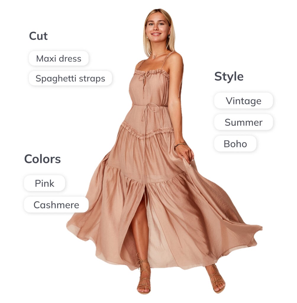 Tagging of&nbsp;Fashion by&nbsp;Ximilar