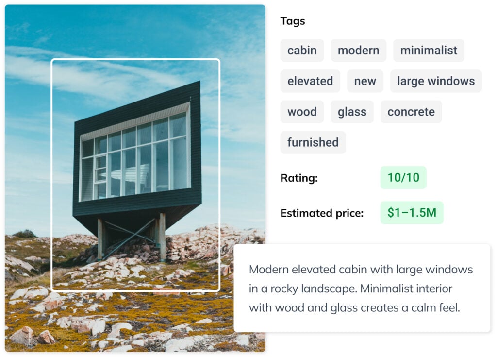 VLMs bridge the gap between vision and language by&nbsp;enabling a&nbsp;single multimodal model to&nbsp;understand images and natural language input and generate text outputs.