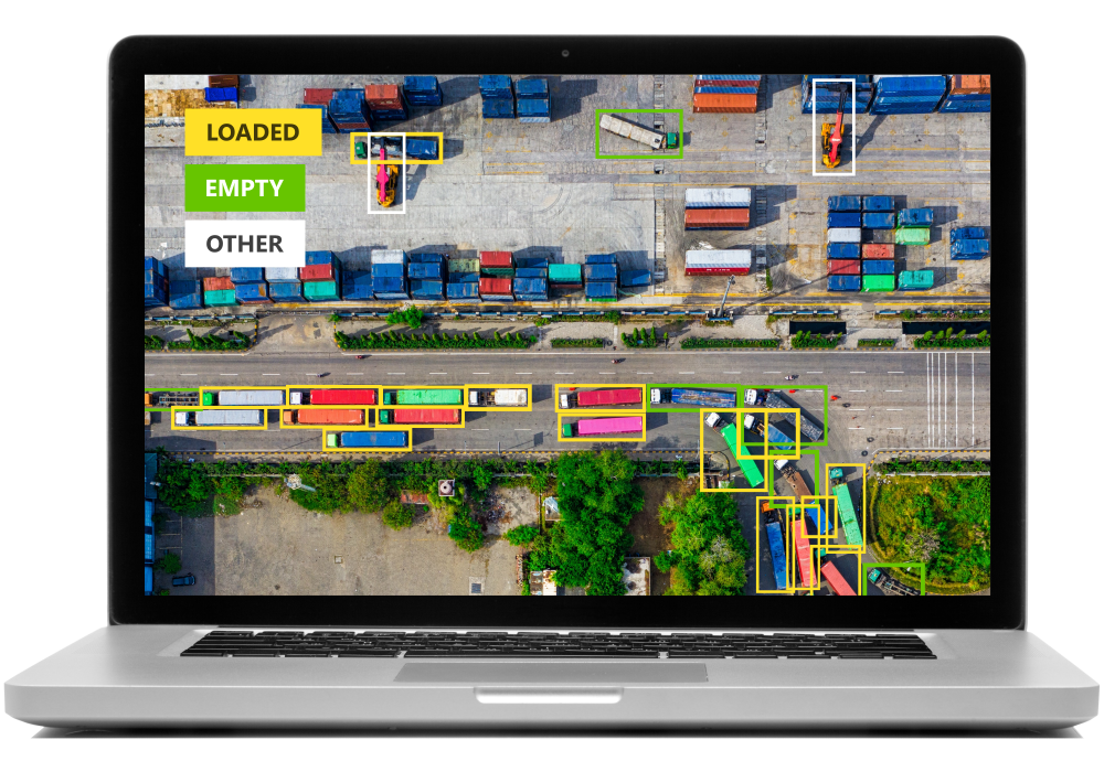 Object detection and counting powered by Ximilar computer vision platform.