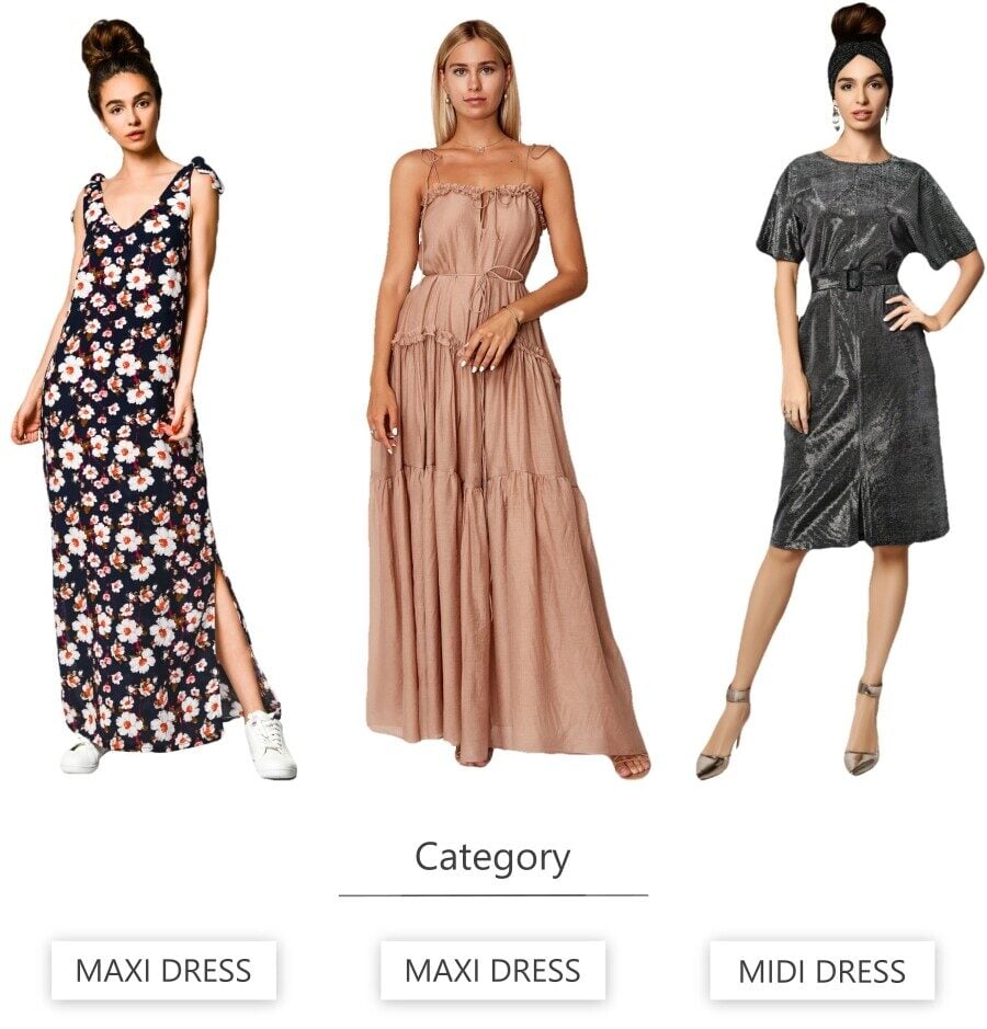Categorization of Fashion by Ximilar