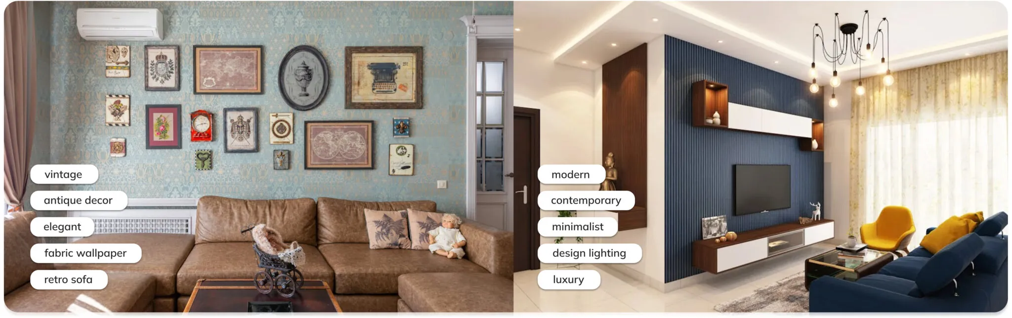 AI object detection for product photos